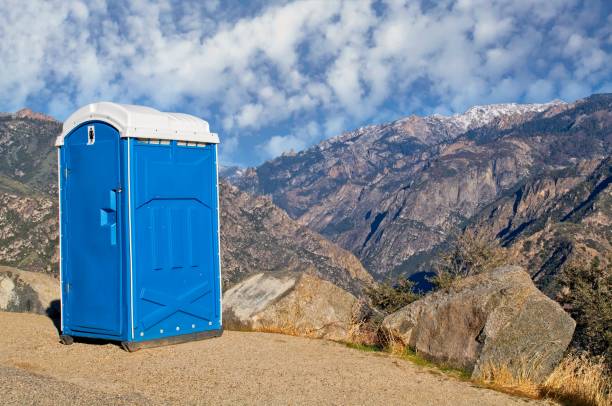 Porta potty delivery and setup in Nooksack, WA